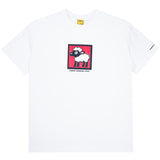 Guest Pro Corey Duffel Sheep Tee White