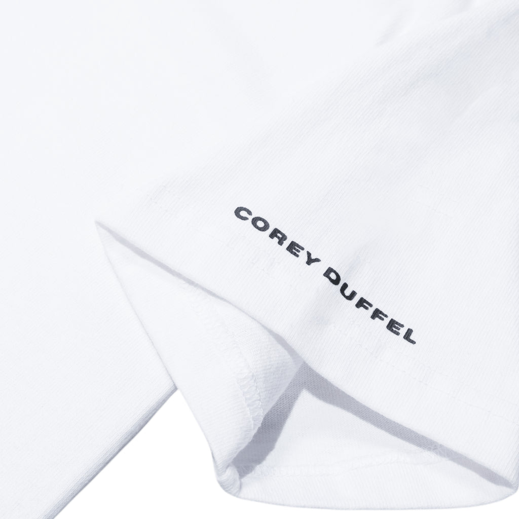 Guest Pro Corey Duffel Sheep Tee White