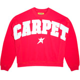 Carpet Crewneck Overprint